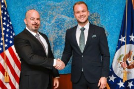 Stanivuković sa Ginkelom razgovarao o političkoj situaciji u RS i BiH