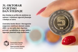 Svjetski dan štednje: Centralna banka BiH osigurava stabilnost domaće ...