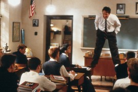 Ovo niste znali o Robinu Vilijamsu u filmu "Društvo mrtvih pjesnika"