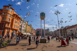Srbi ušli u taksi u centru Zagreba, nastala scena za pamćenje