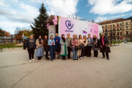 Karavan besplatnih pregleda dojke još danas u Sarajevu, za vikend u ...