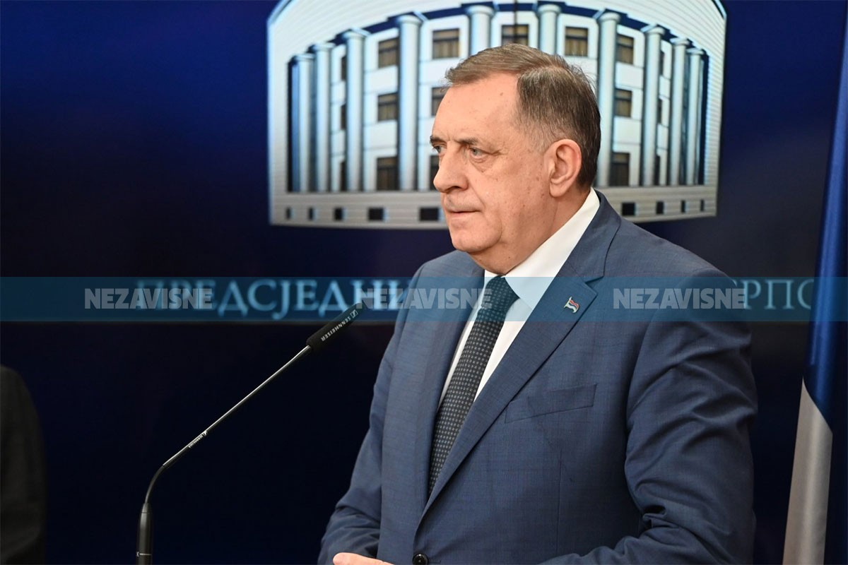 Dodik: Prijevremeni izbori neće ništa promijeniti, ostajem predsjednik