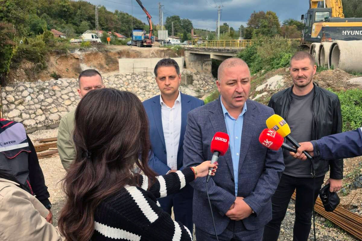 Miroslav Janković: Most na Ukrini biće završen na proljeće