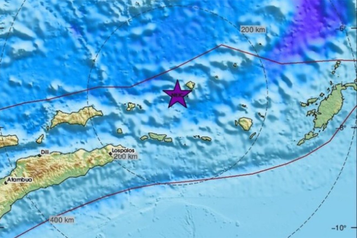 Potres jačine 6,1 stepen kod indonezijske obale