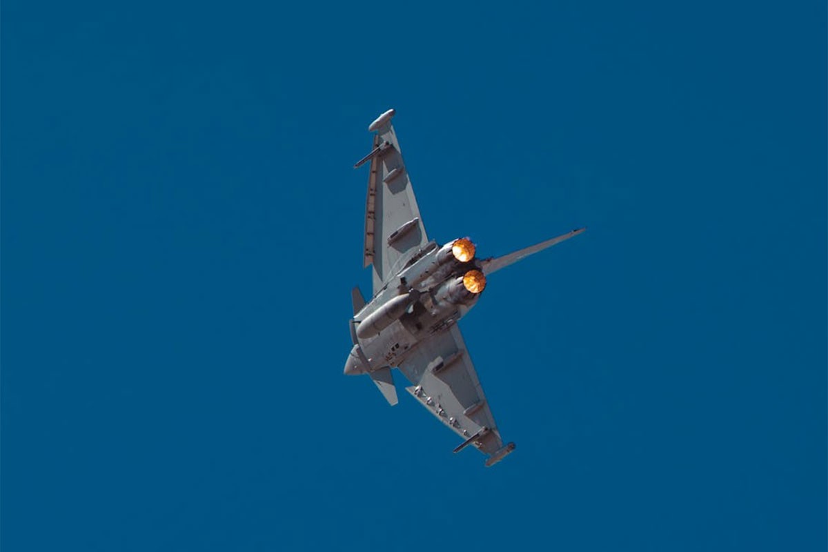 Avion se srušio u Italiji: Poginula dva pripadnika ratnog vazduhoplovstva