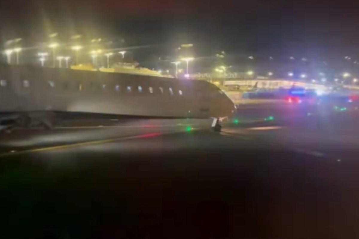 Sudar aviona na pisti njujorškog aerodroma (VIDEO)