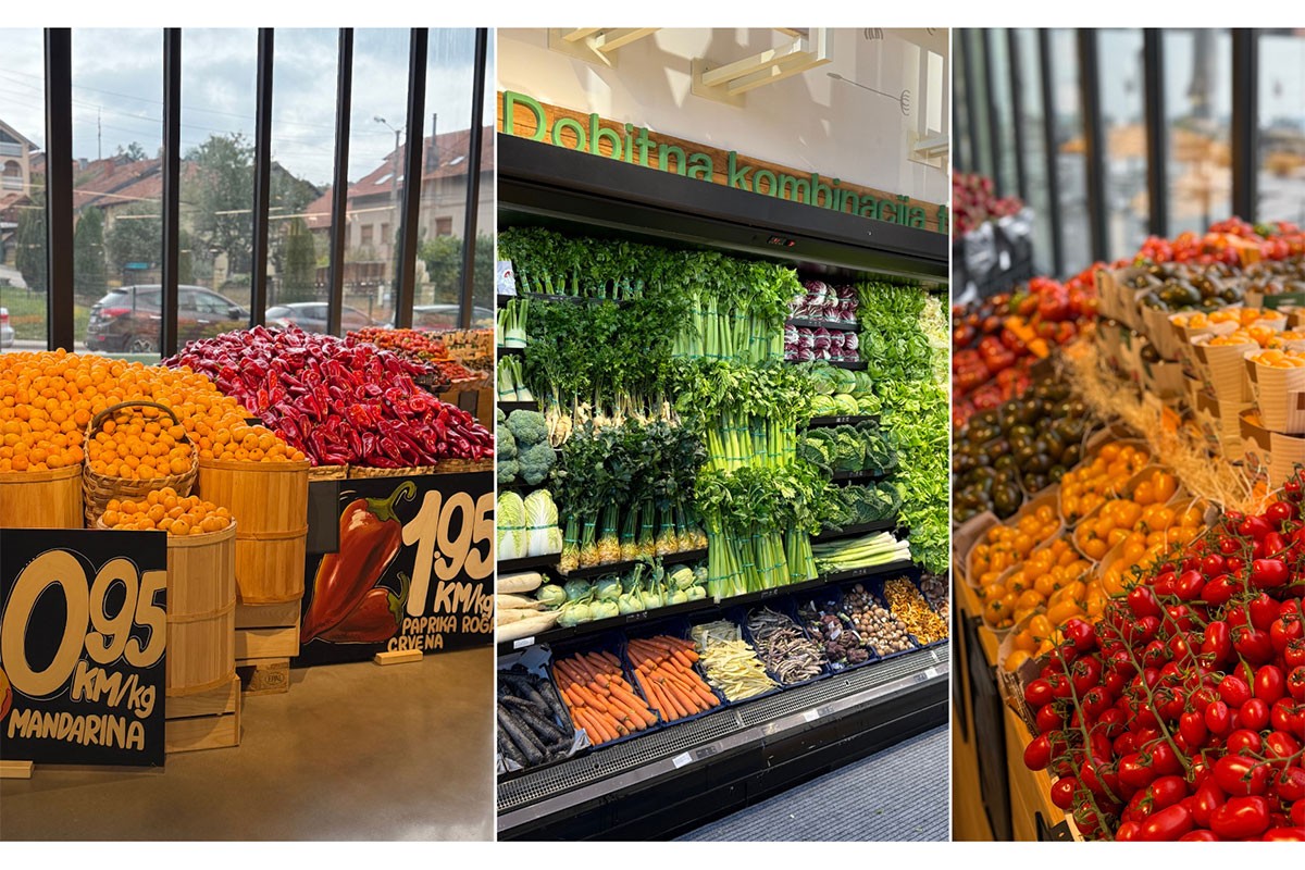 Crvena jabuka market otvoren u Gračanici