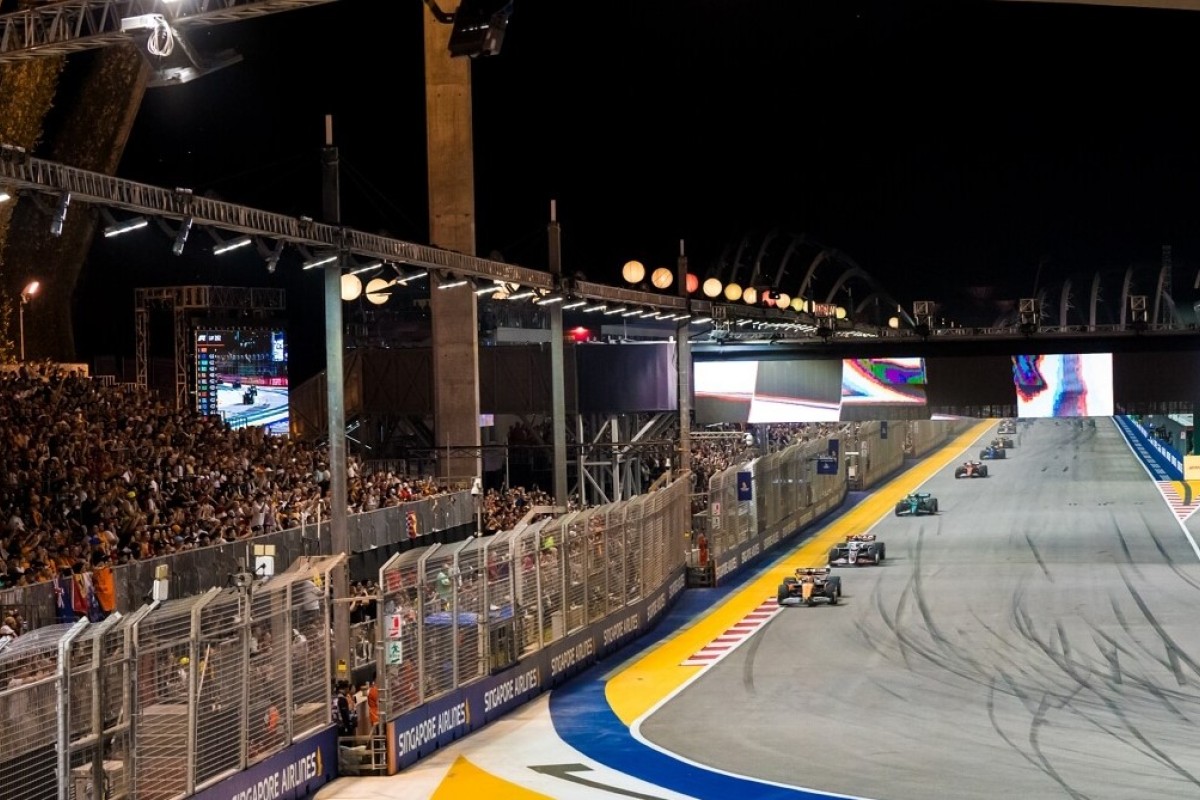 Pakao na stazi: Ovog vikenda trka F1 u Singapuru