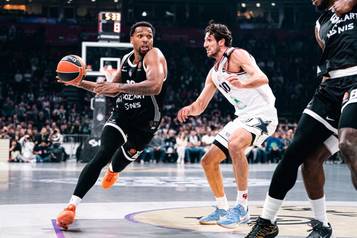 Gudurić umalo šokirao Arenu: Partizan u drami srušio Milano