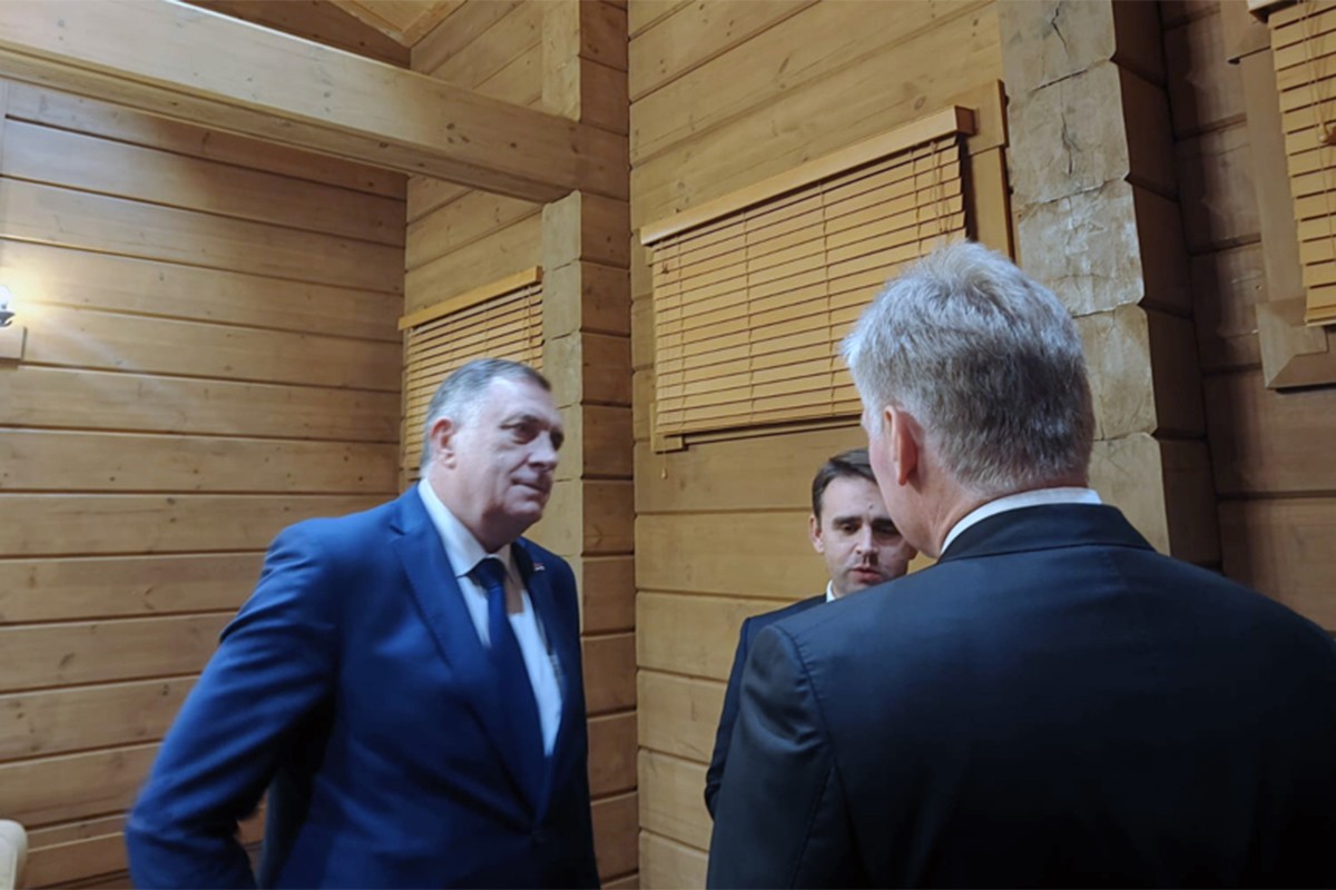 Dodik: Rusija odbacuje miješanje stranaca u unutrašnje stvari u BiH