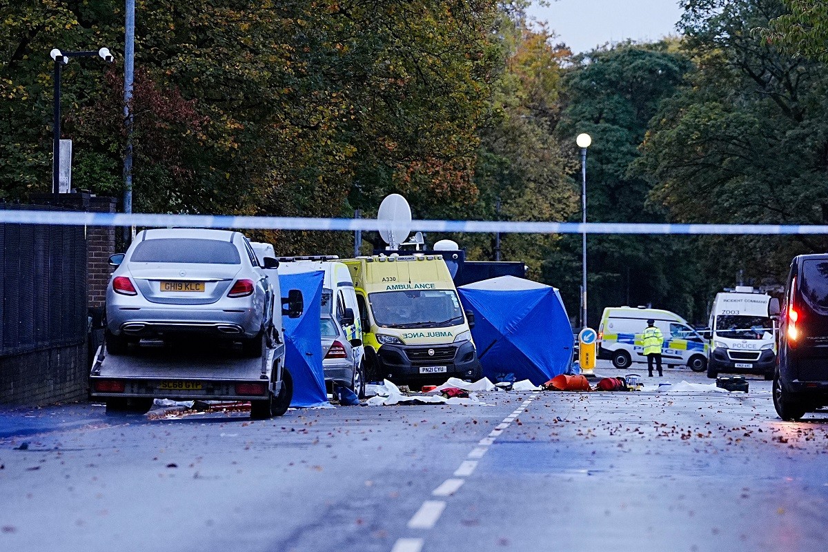 Identifikovane žrtve napada u engleskom gradu