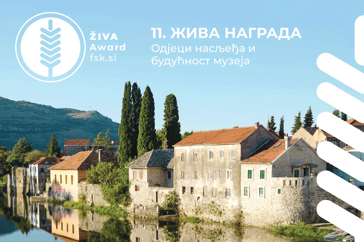 "Nagrada Živa 2025" od 8. do 12. oktobra u Trebinju