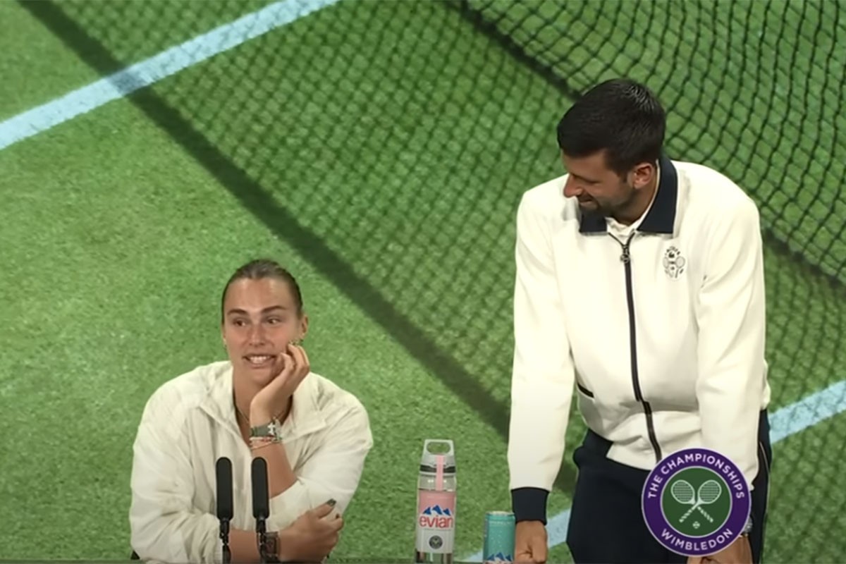 Sabalenka fotografijama sa Đokovićem "zapalila" interet: "Dupli sastanak iz snova" (FOTO)