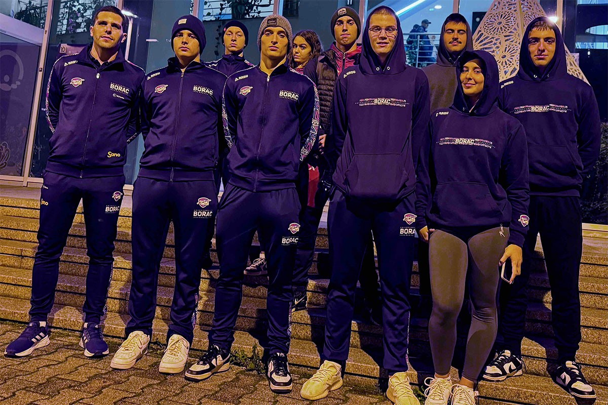 Plivači Borca iz Banjaluke, dva mjeseca bez treninga, osvojili medalje u Sarajevu