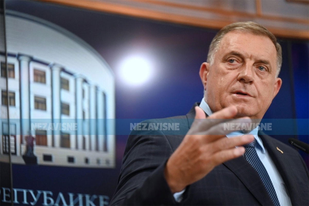 Dodik: Britanija, Njemačka i Francuska žele "obojenu revoluciju" u Srbiji