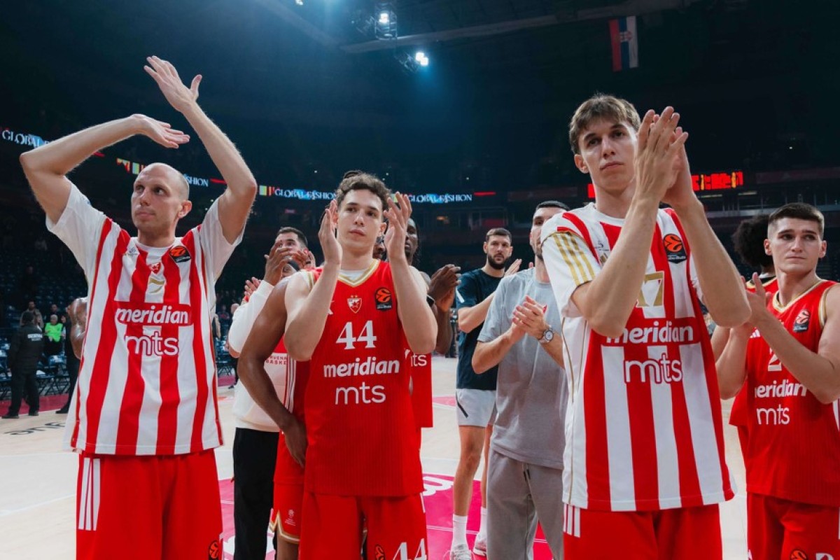 Crvena zvezda oslabljena dočekuje Zadar