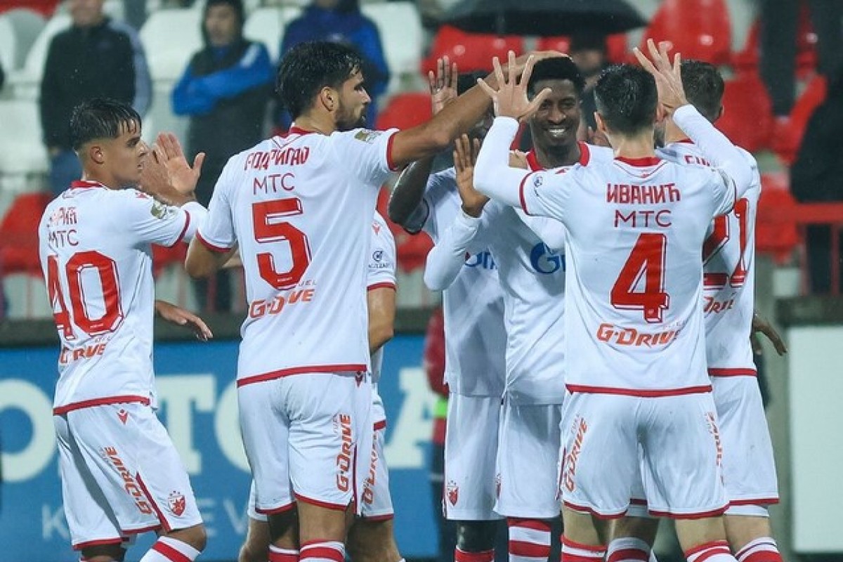 Crvena zvezda lako protiv Napretka u Kruševcu