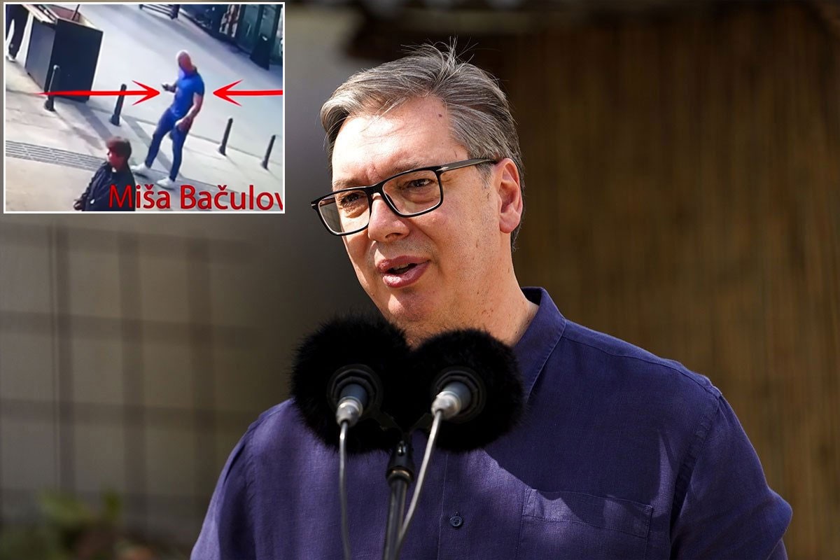 Vučić: Dobili smo snimke, Bačulov se unezvereno šetao tri sata pred pad nadstrešnice (VIDEO)