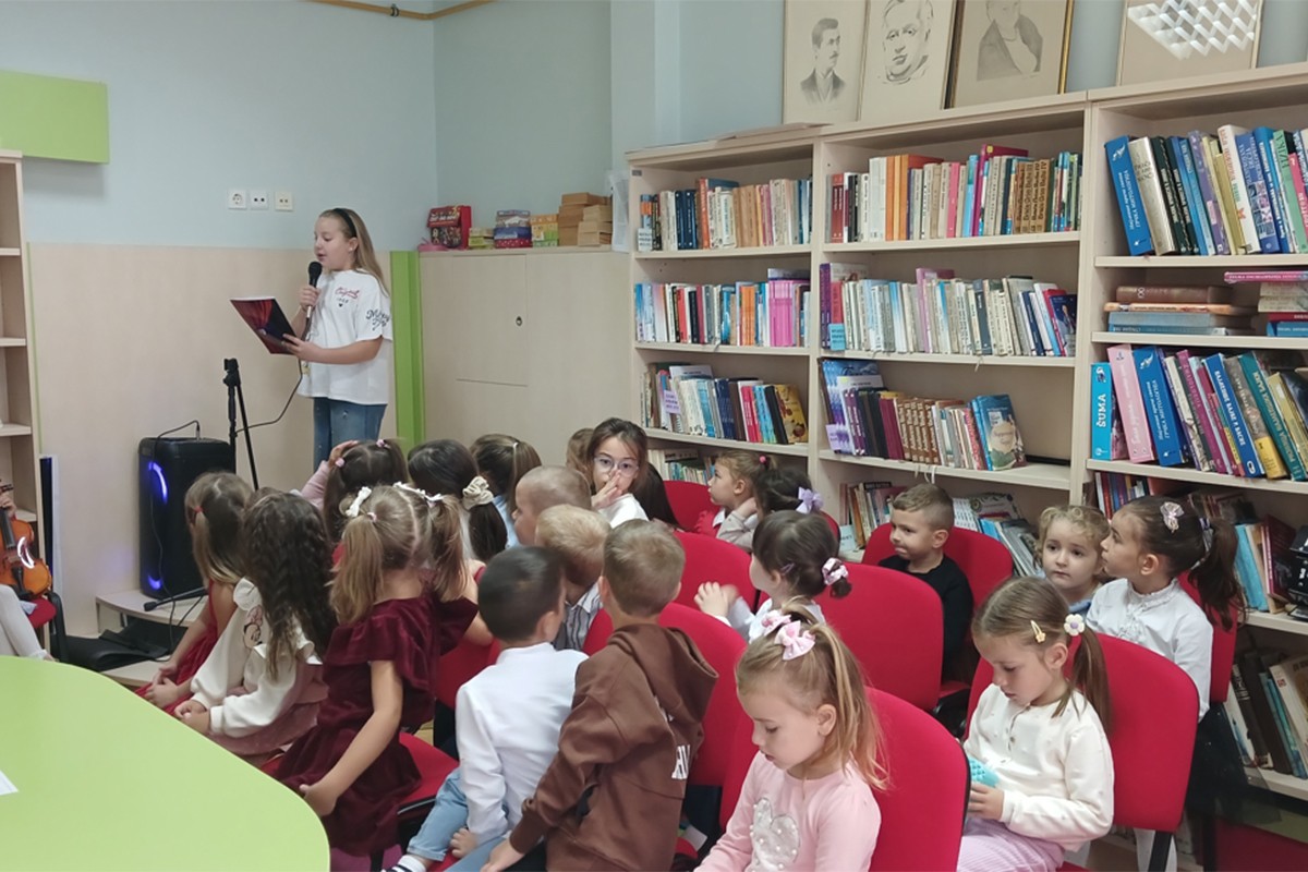Nagrađeni najčitaoci dječije biblioteke u Istočnom Sarajevu