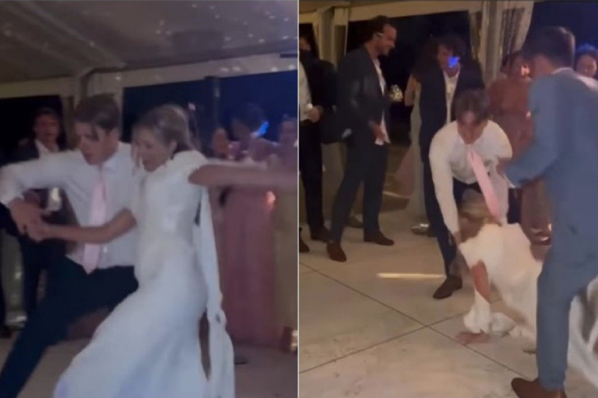 Kako je mlada pretvorila nezgodu na svadbi u trijumf (VIDEO)