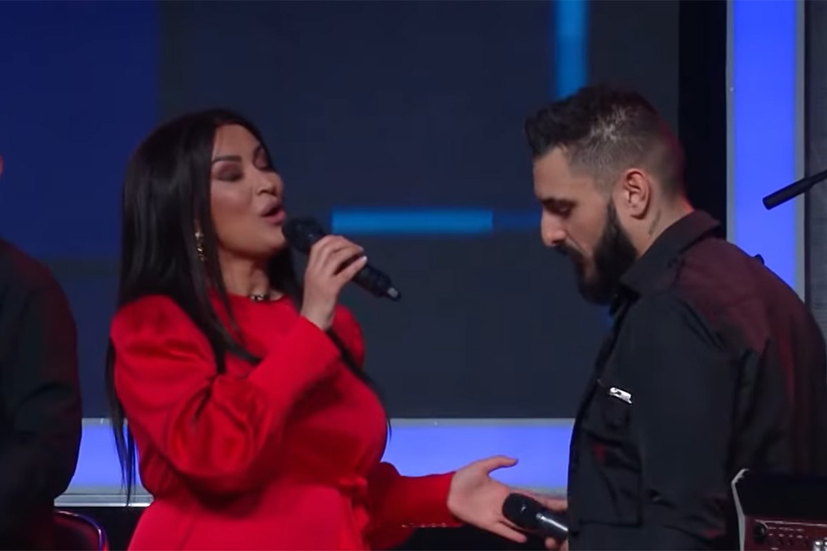 Andreana Čekić uz Darka Lazića: Pevala bih mu kad izađe iz zatvora
