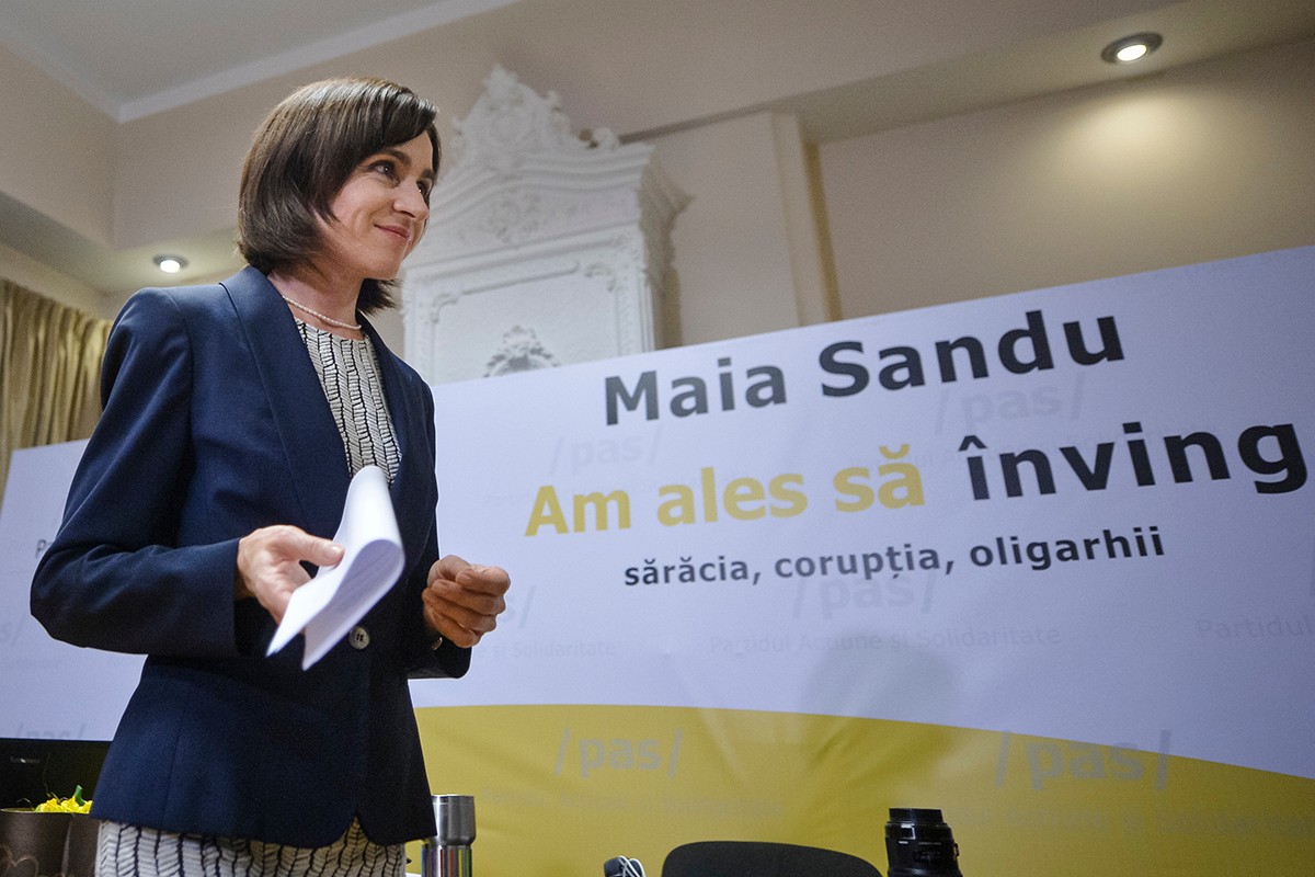 Obračun Istoka i Zapada: Moldavija evropska briga i poslije izbora