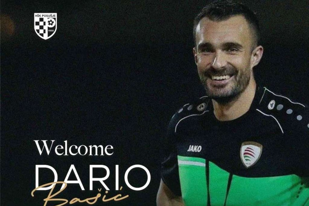 Dario Bašić novi trener Posušja