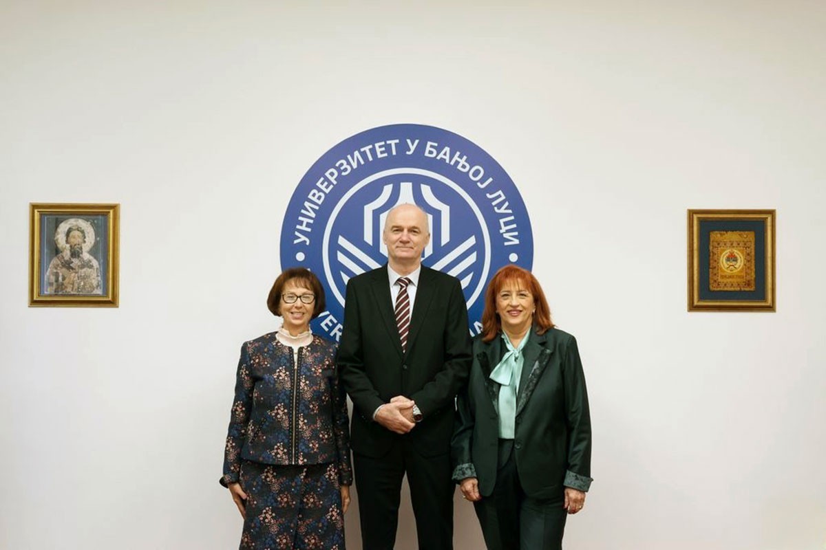 Rektorat Univerziteta u Banjaluci: Prijem za penzionisane nastavnike