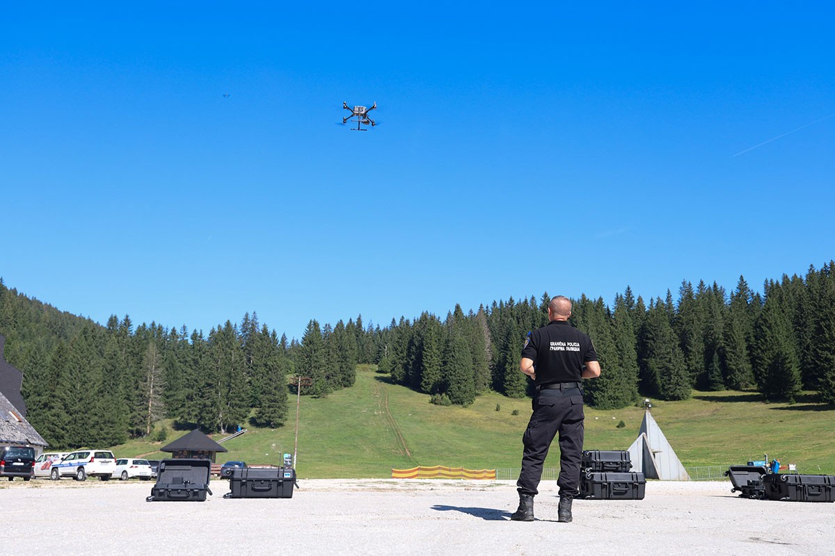 Granična policija BiH: Savremena oprema za efikasniji nadzor granice