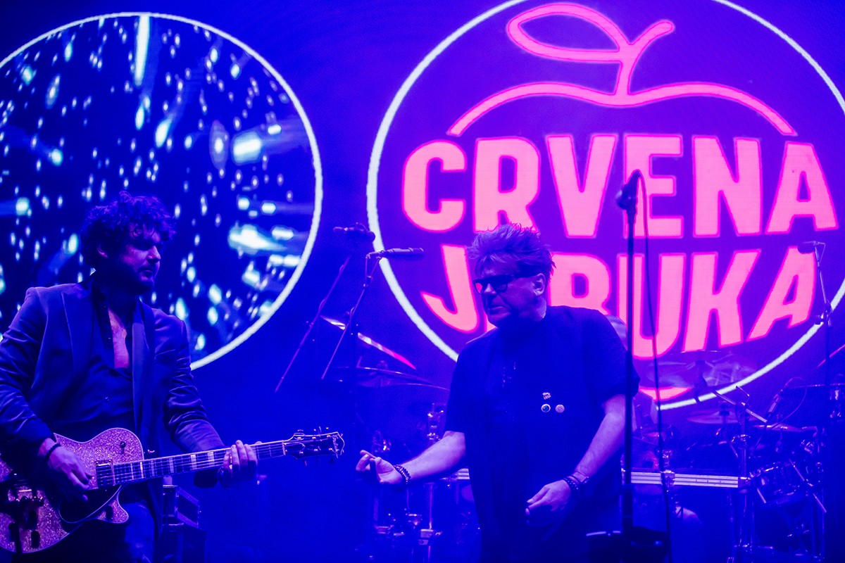 Odgođen koncert Crvene jabuke u Sarajevu