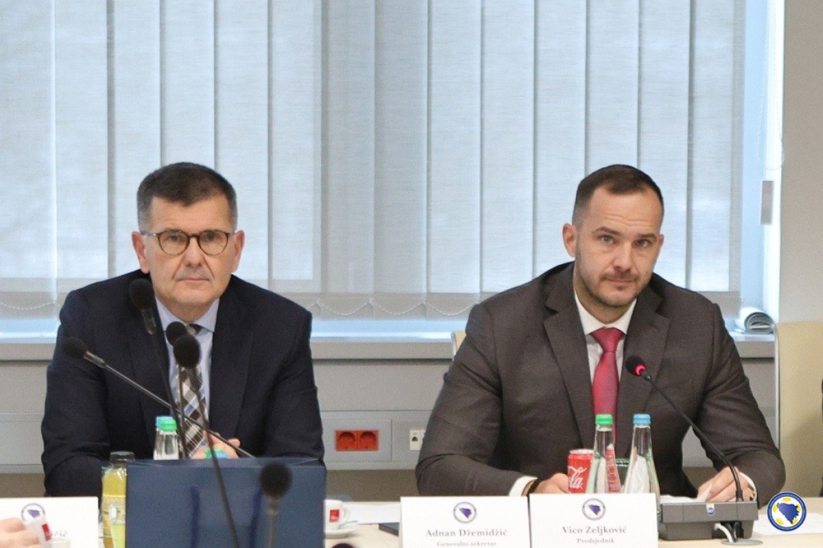 Vico Zeljković i Adnan Džemidžić u FIFA komitetima