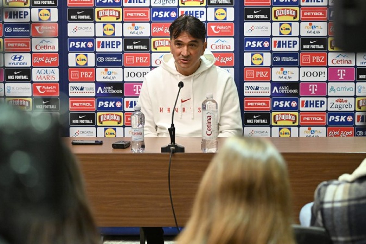 Dalić će protiv Češke voditi 100. utakmicu na klupi "vatrenih"