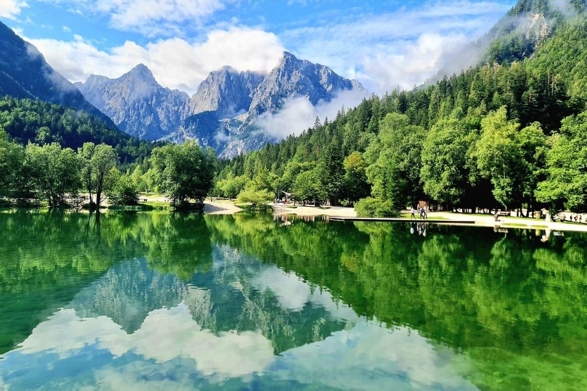 Jezero Jasna: Alpski biser na nekoliko sati od Banjaluke