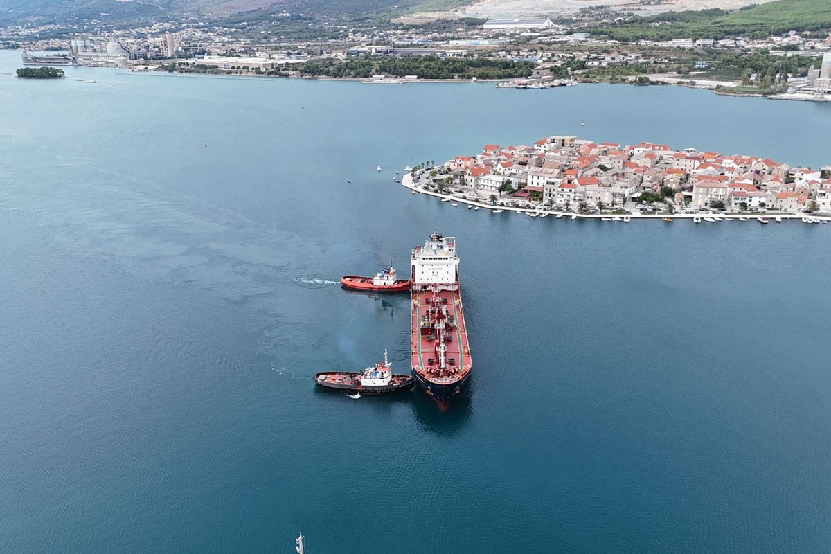 OPTIMA Grupa realizovala projekat plivajućih rezervoara u Splitu
