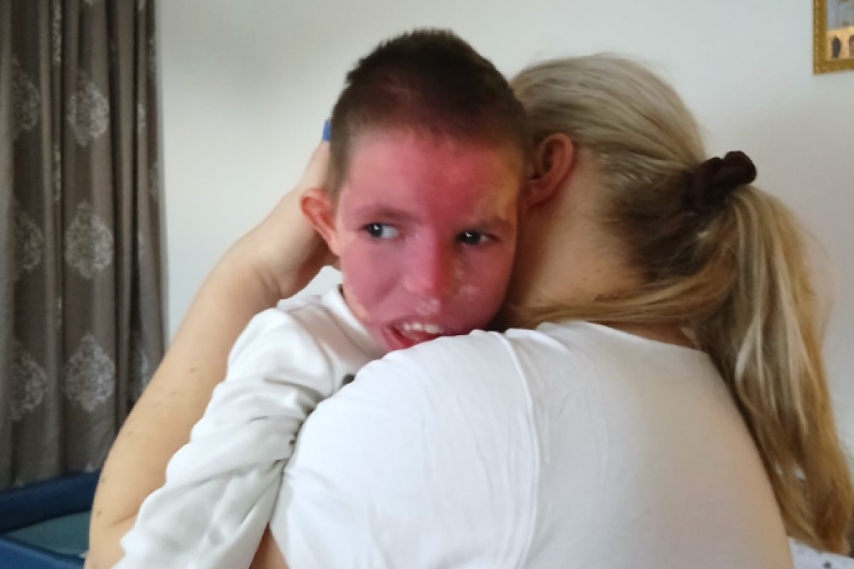 Dušanu Pavičaru (9) iz Trna potrebna pomoć dobrih ljudi