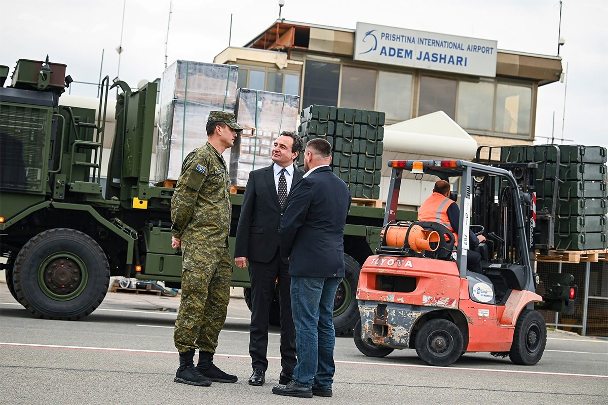 Turski dronovi "Skydagger" stigli u Prištinu (FOTO)
