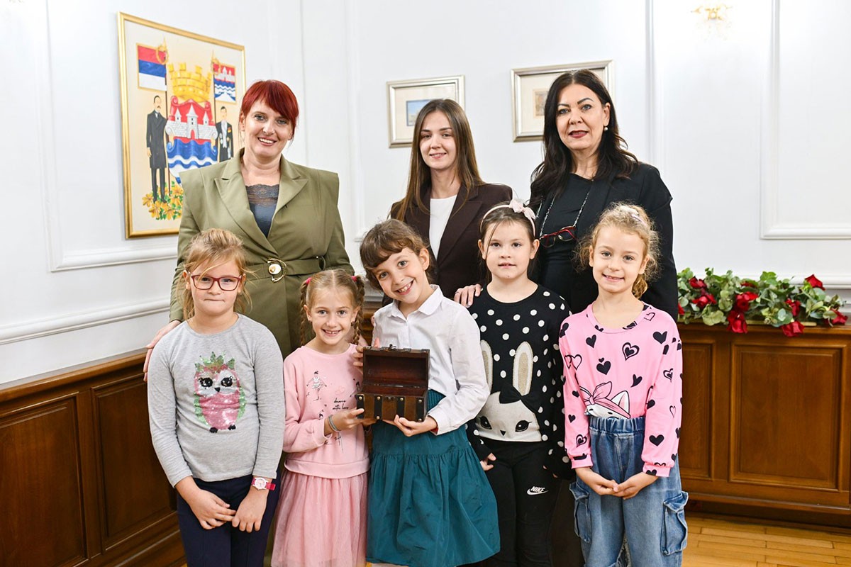 Banjaluka: Mališani vratili "ključeve grada"
