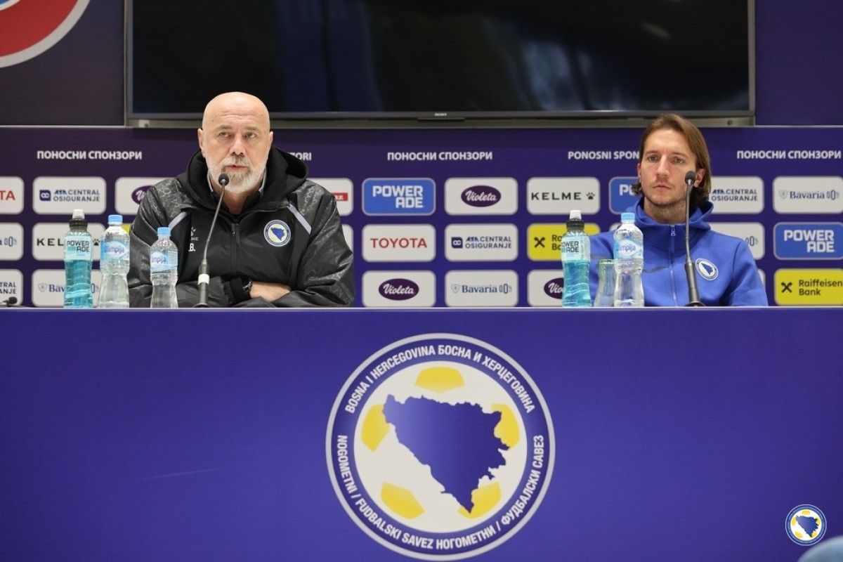 Barbarez: Vjerujem da smo u ovom trenutku bolja ekipa od Kipra