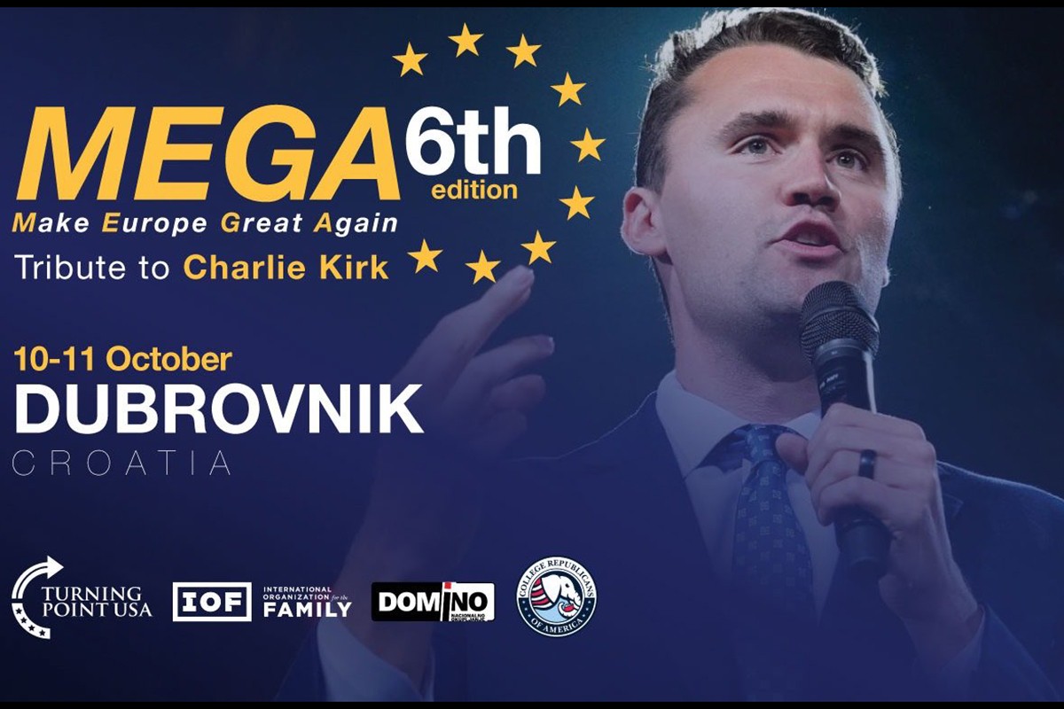 Bartulica u Dubrovniku organizuje konferenciju posvećenu Čarliju Kirku