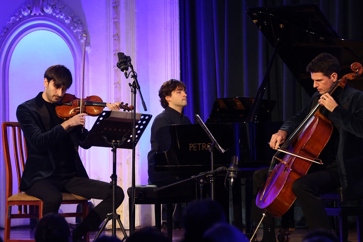 Koncert solista ruskog kvarteta Valentin Berlinski održan u Banjaluci