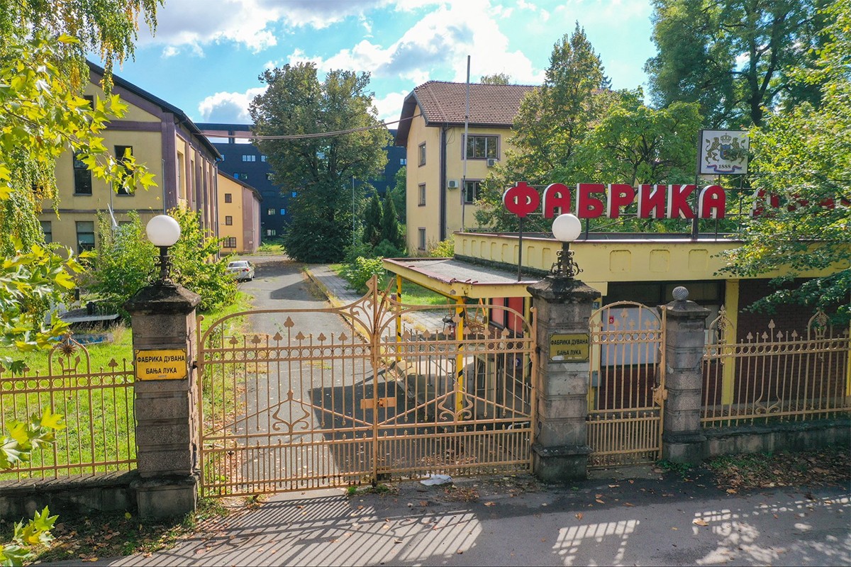 Stanivuković: Grad Banjaluka ima namjeru da otkupi kompleks bivše Fabrike duvana