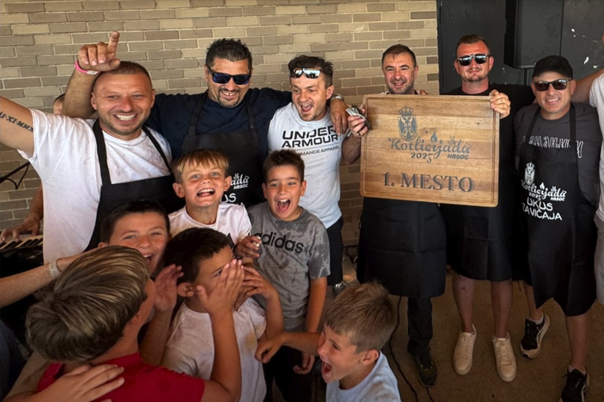 Srbi se okupili na kotlićijadi u Čikagu (VIDEO)