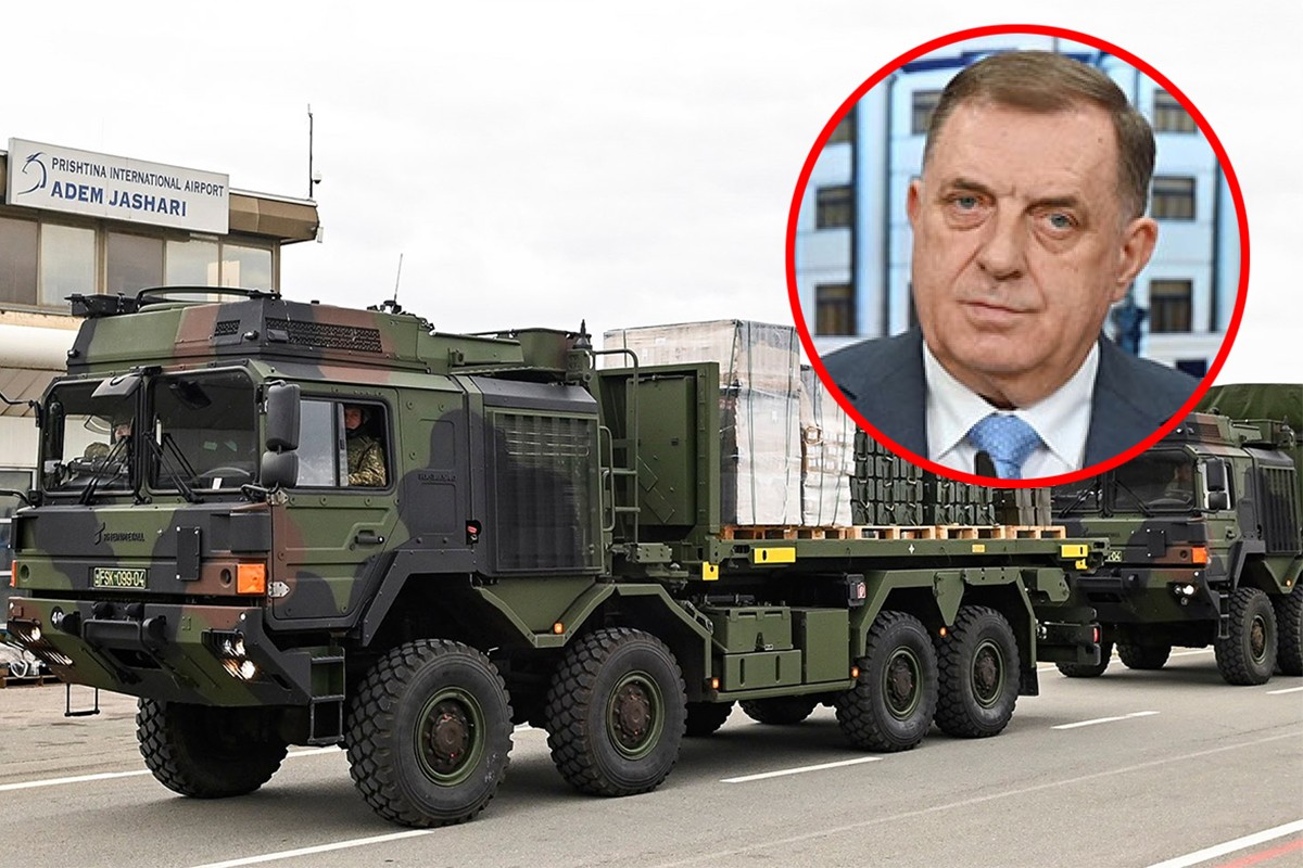 Dodik o dronovima na Kosovu: Turska šalje poruku neoosmanizma