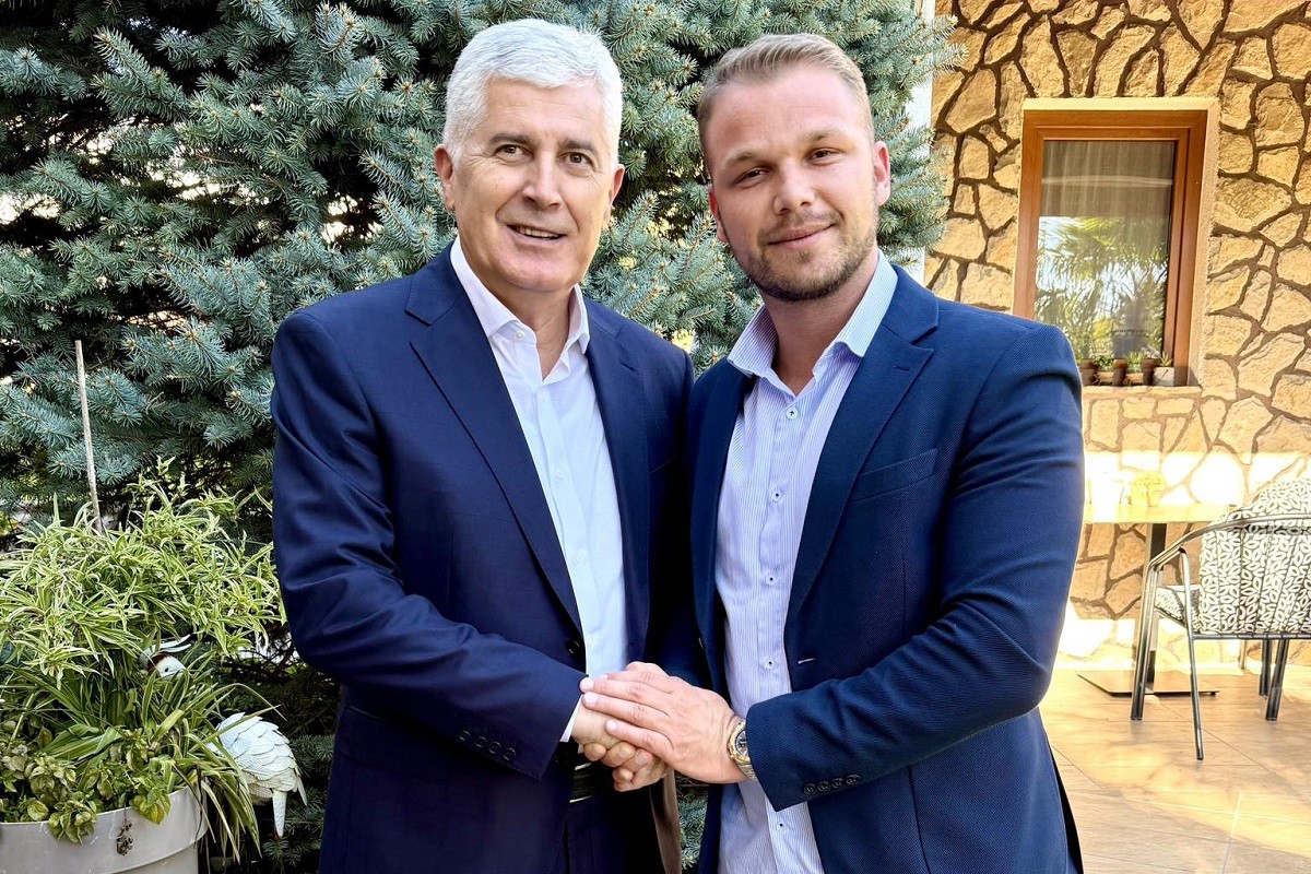 Stanivuković se sastao sa Čovićem (FOTO)