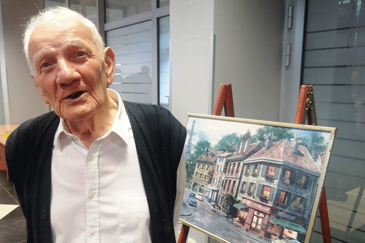 Izložba "Umjetnost kroz puzzle" u Gradišci