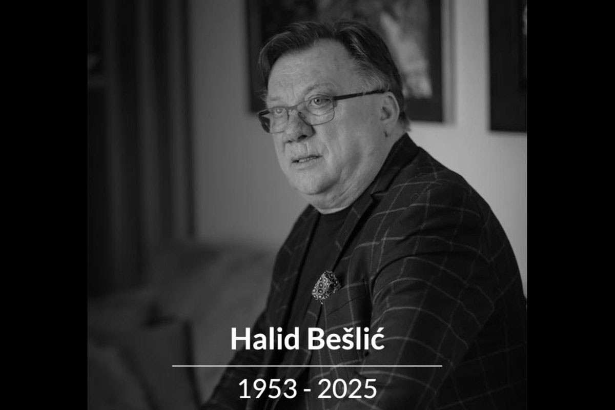 Dan žalosti 13. oktobra u FBIH zbog smrti Halida Bešlića