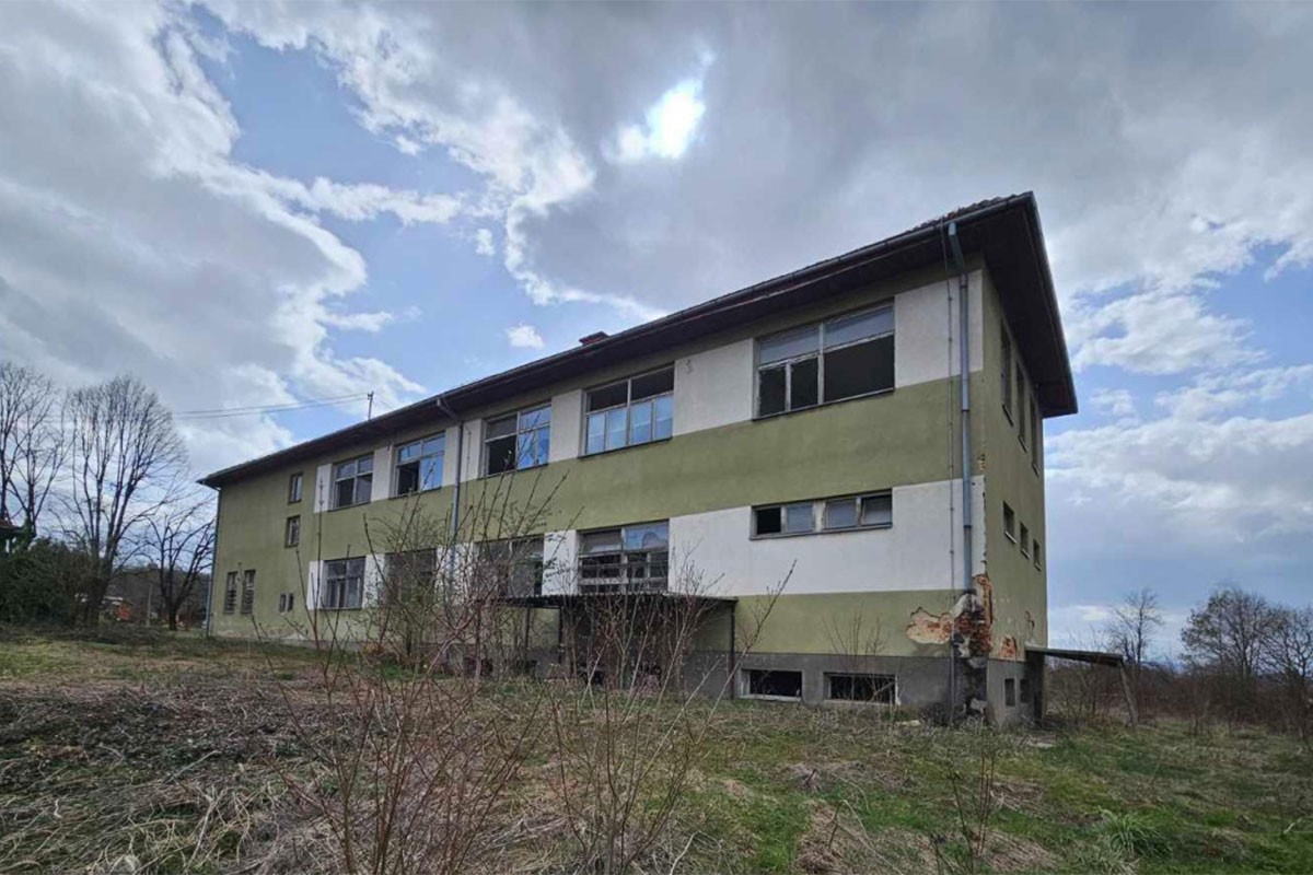 Na prodaju stara škola kod Banjaluke