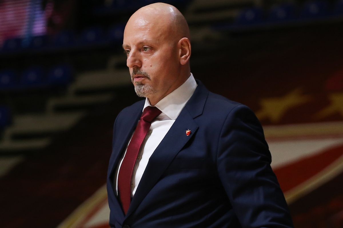 Sada i zvanično: Saša Obradović novi trener Crvene zvezde