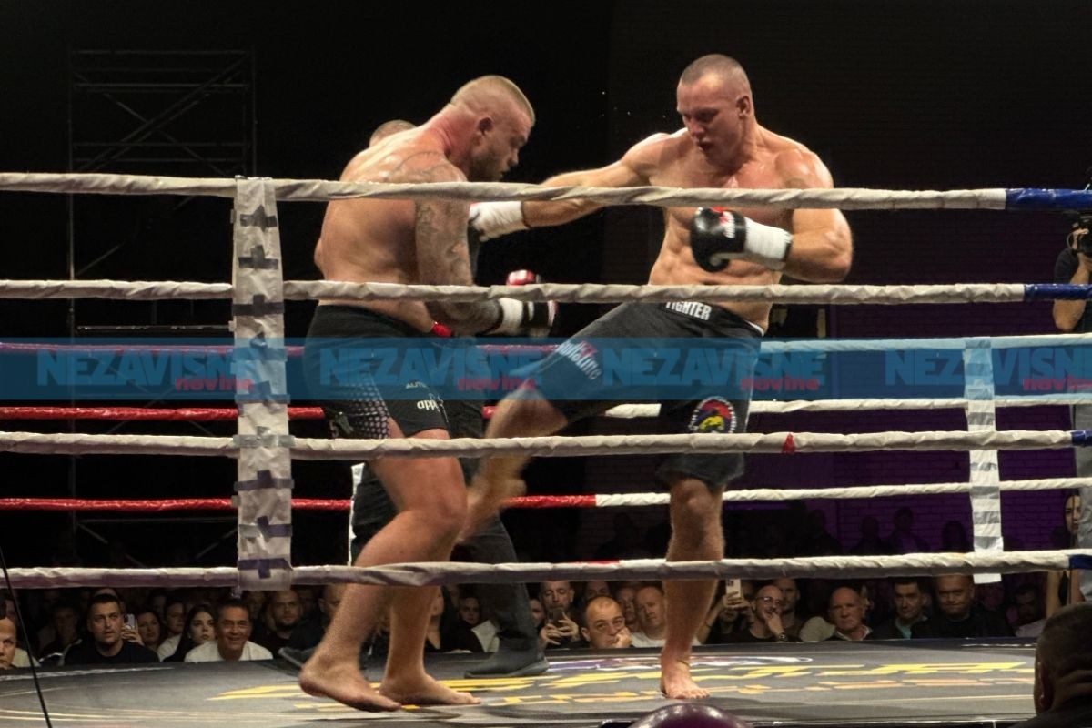 "Hektor Fight Night 6": Noć borbe, strasti i zajedništva u Banjaluci (FOTO/VIDEO)