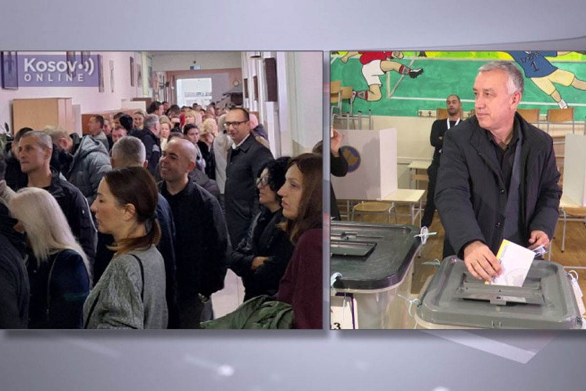 Lokalni izbori na KiM, Srbi masovno izašli na glasanje (VIDEO)